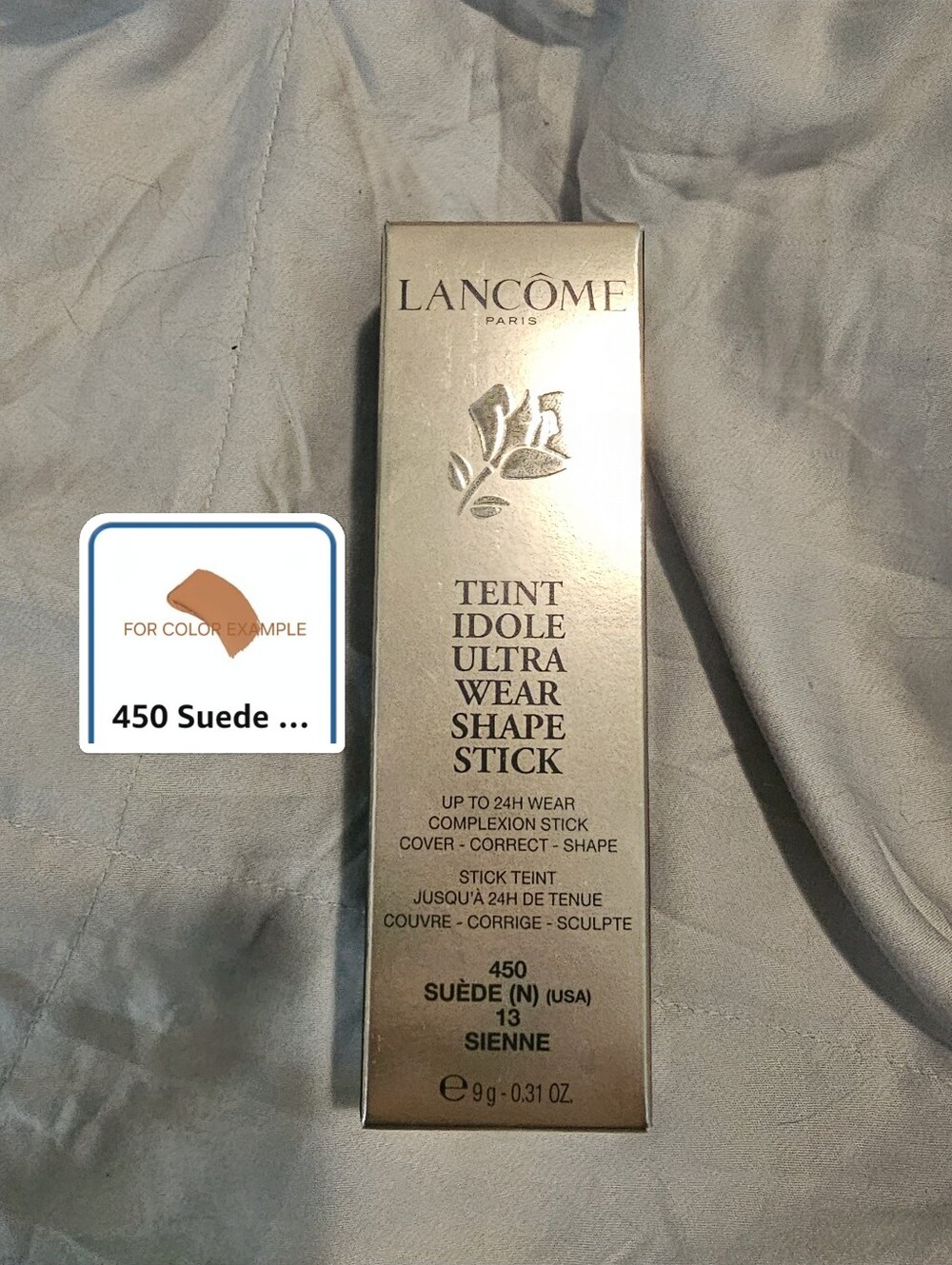 Lancôme Teint Idole Ultra Wear Shape Stick - Suède 450 13 Sienne